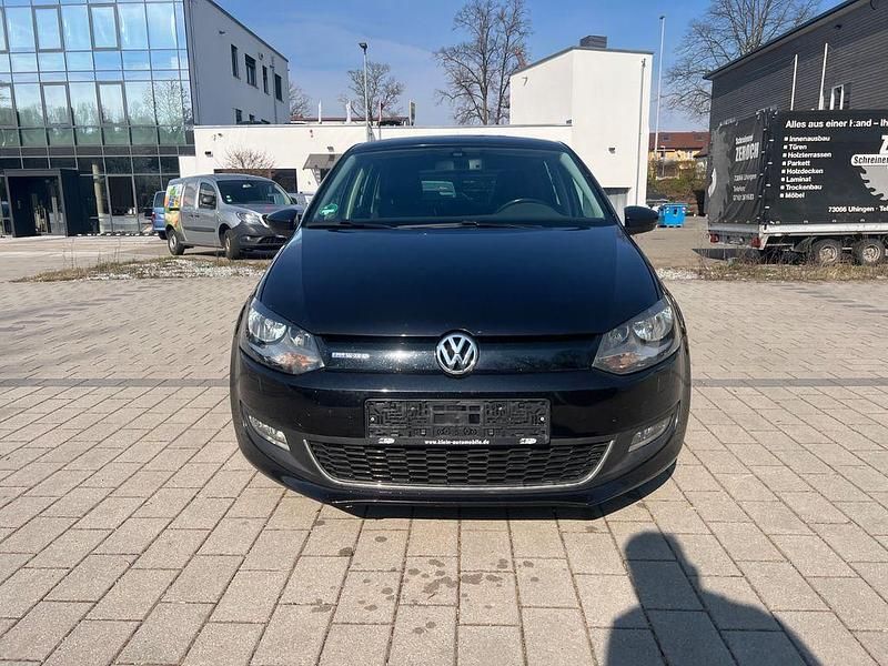 Gebraucht VW Polo Highline 90 PS (66 kW) 2010 Schwarz Kleinwagen