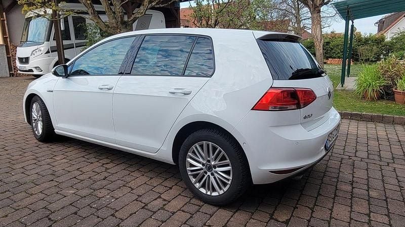 Gebraucht VW Golf VII Cup 110 PS (80 kW) 2015 Weiß Limousine