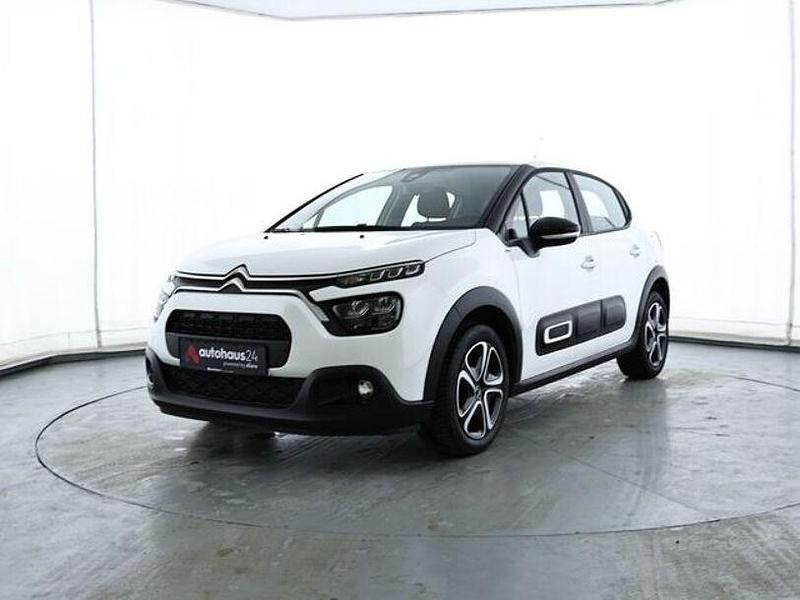 Second-hand Citroën C3 Feel 82 CP (60 kW) 2022 Alb Hatchback