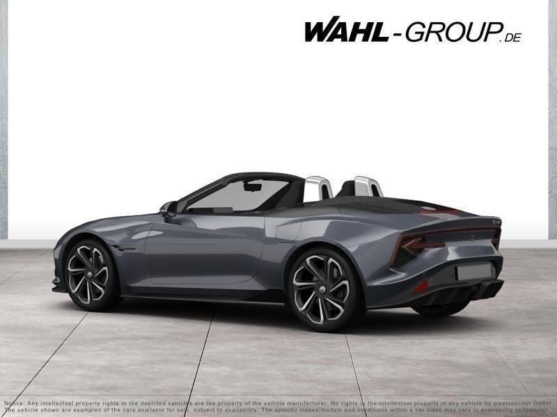 Gebraucht MG Cyberster 375 kW (510 PS) 2025 Grau Cabrio
