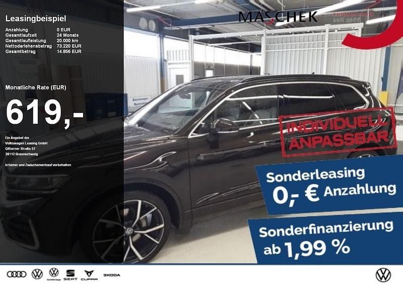 Tamarindenbraun Gebraucht 2024 VW Touareg R-line SUV | 71.840 € (Etwas zu teuer) - Bild 1/4