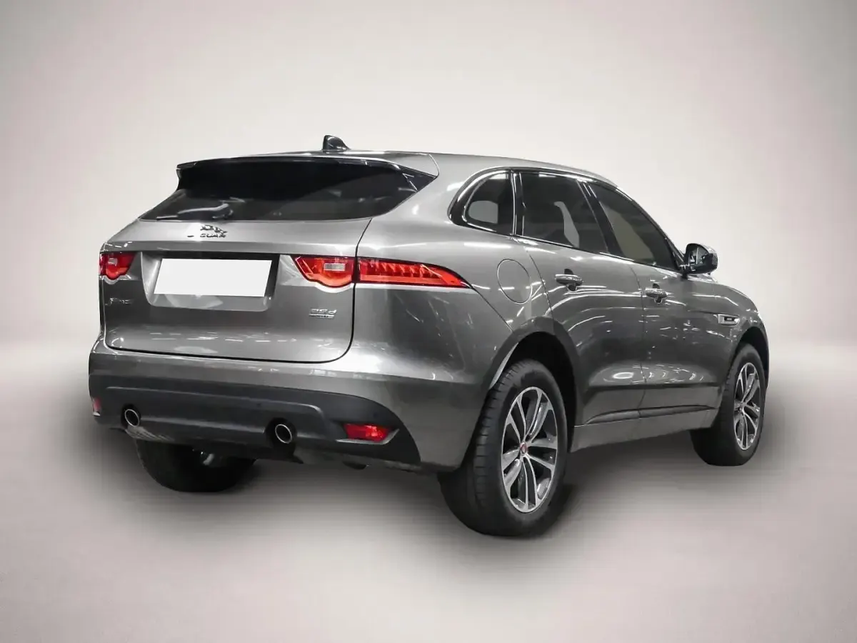 Gebraucht Jaguar F-Pace R-Sport 241 PS (177 kW) 2020 Manufacturer SUV
