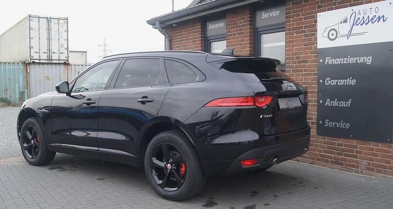 Gebraucht Jaguar F-Pace R-Sport 241 PS (177 kW) 2018 Schwarz SUV