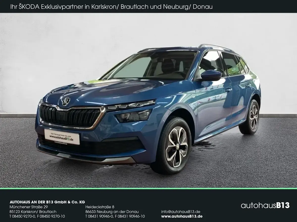 Gebraucht Skoda Kamiq Drive 116 PS (85 kW) 2021 SUV