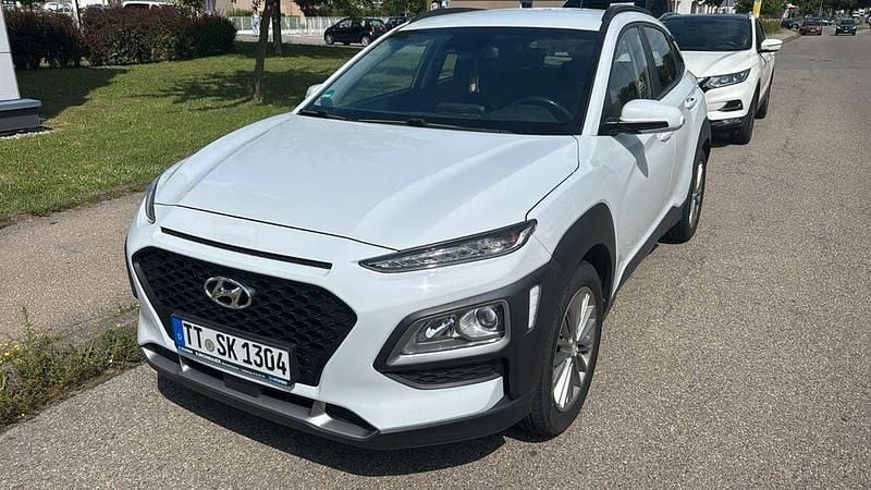 Weiß Gebraucht 2018 Hyundai Kona Trend SUV | 11.850 € (Guter Preis) - Bild 1/3
