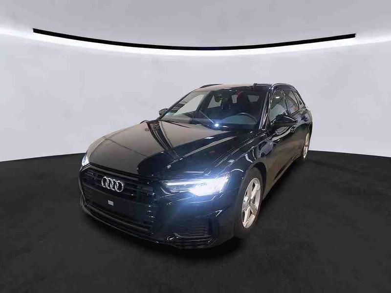 Mythosschwarz metallic Gebraucht 2023 Audi A6 Sport Kombi | 44.950 € (Fairer Preis) - Bild 1/2