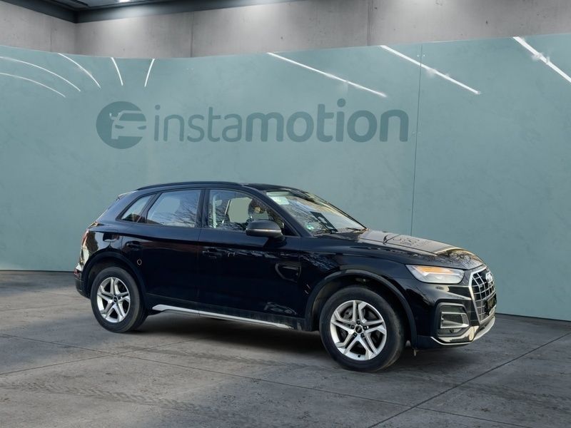 Gebraucht Audi Q5 Advanced Plus 204 PS (150 kW) 2022 Schwarz SUV