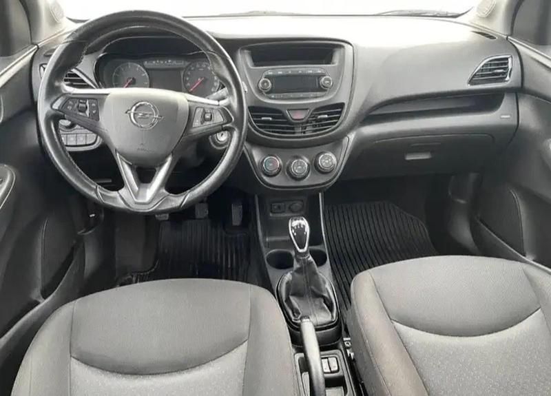 Gebraucht Opel Karl Edition 75 PS (55 kW) 2016 Schwarz Kleinwagen