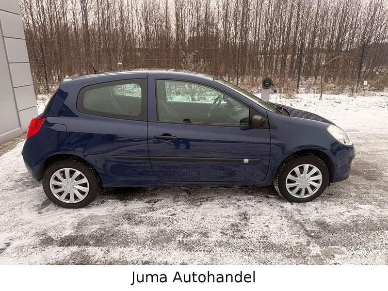 Gebraucht Renault Clio III Extreme 75 PS (55 kW) 2009 Blau Limousine