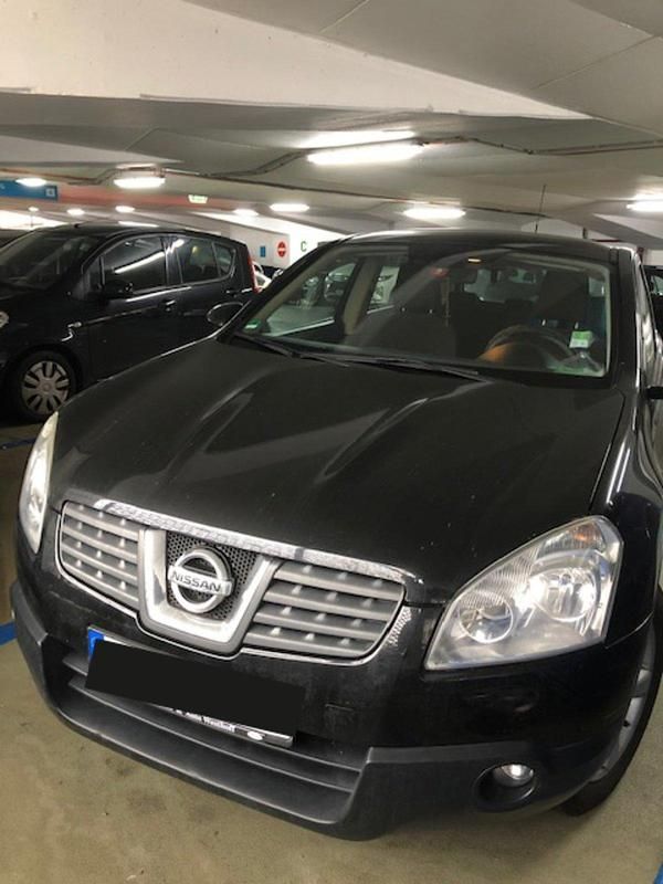 Schwarz Gebraucht 2008 Nissan Qashqai SUV | 3.199 € (Guter Preis) - Bild 1/4