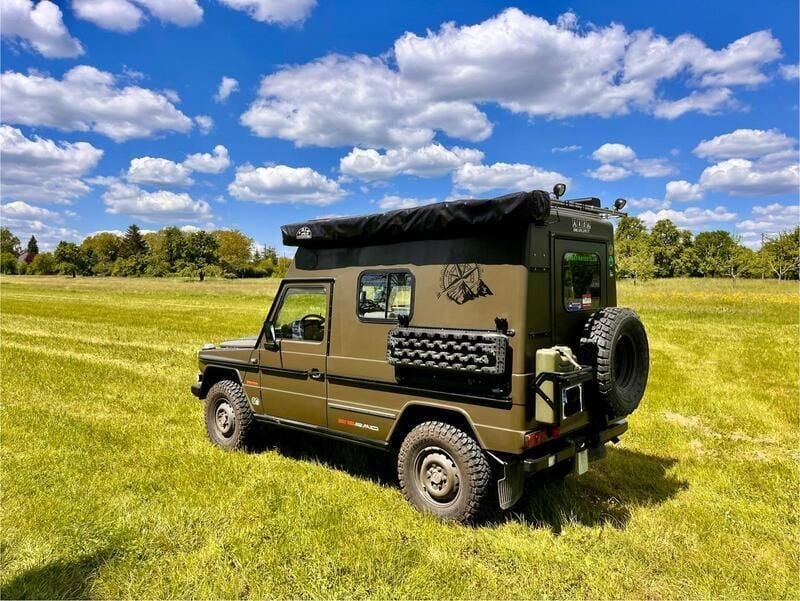 Grün Gebraucht 1994 Mercedes G230 SUV | 44.500 € - Bild 1/4