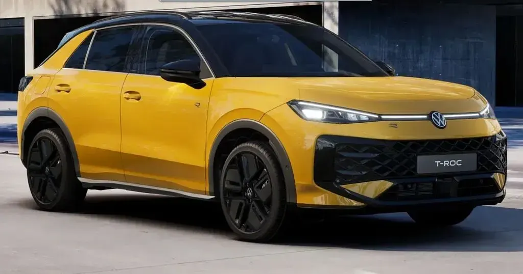 Neu VW T-Roc Cabriolet Style 116 PS (85 kW) 2026 Schwarz SUV