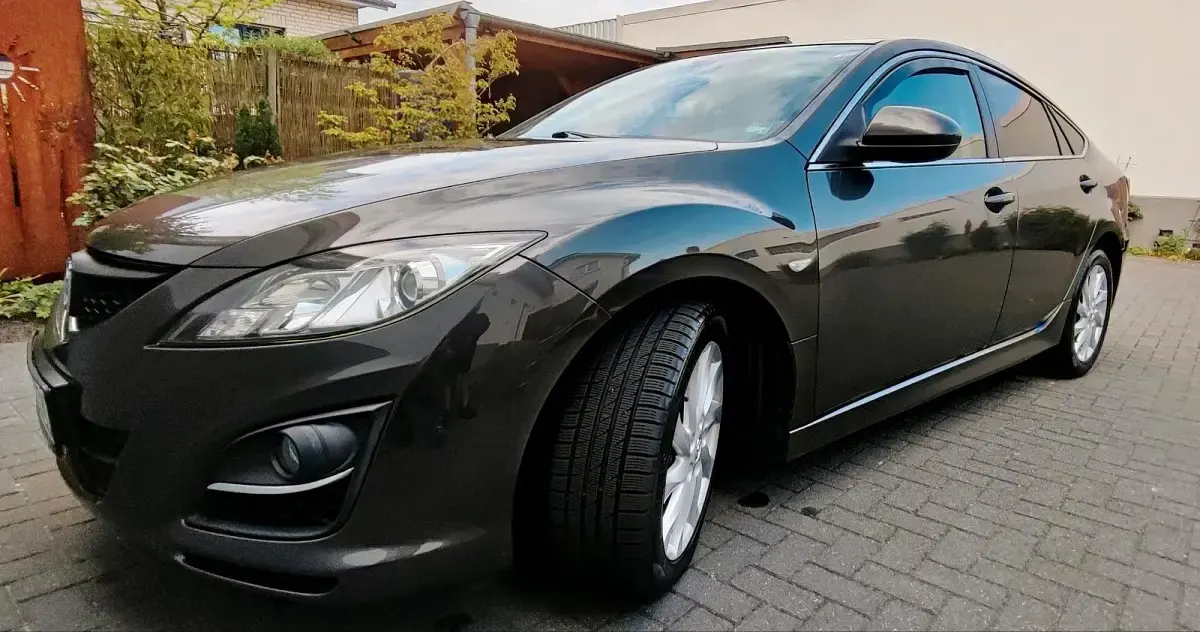Używany Mazda 6 181 KM (133 kW) 2010 Beżowy Sedan/Limuzyna