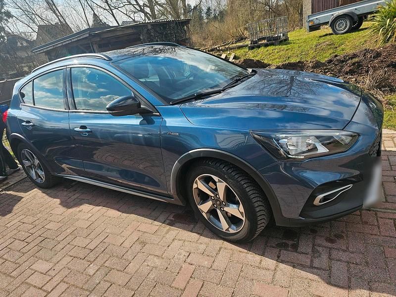 Brugt Ford Focus Active 125 HK (91 kW) 2019 Blå Sedan