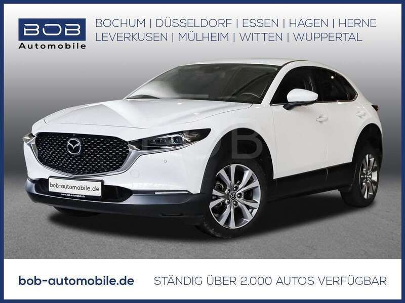 Arctic white (weiß) Gebraucht 2022 Mazda CX-30 Selection SUV | 23.850 € (Etwas zu teuer) - Bild 1/3