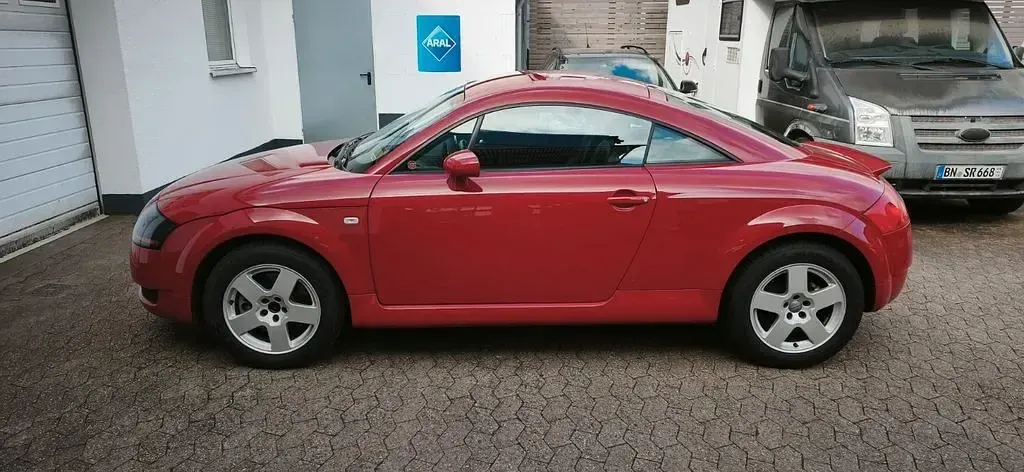 Gebraucht Audi TT Sport 180 PS (132 kW) 2001 Rot Coupé