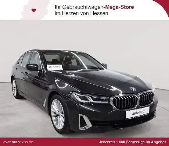 Gebraucht BMW 530e Luxury Line 184 PS (135 kW) 2021 Limousine