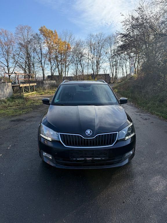 Gebraucht Skoda Fabia Drive 105 PS (77 kW) 2017 Schwarz Kombi