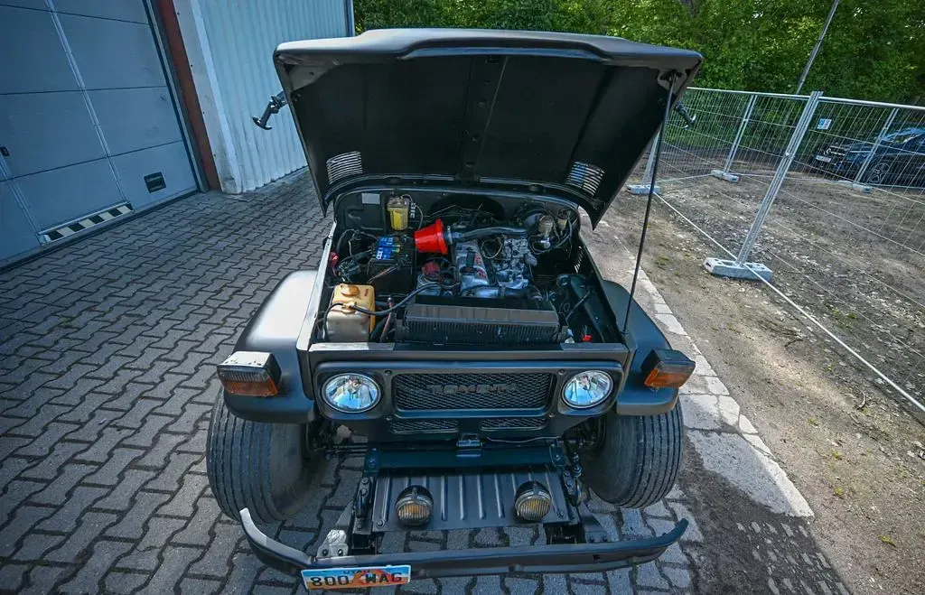 Gebraucht Toyota Land Cruiser 135 PS (99 kW) 1983 Schwarz SUV