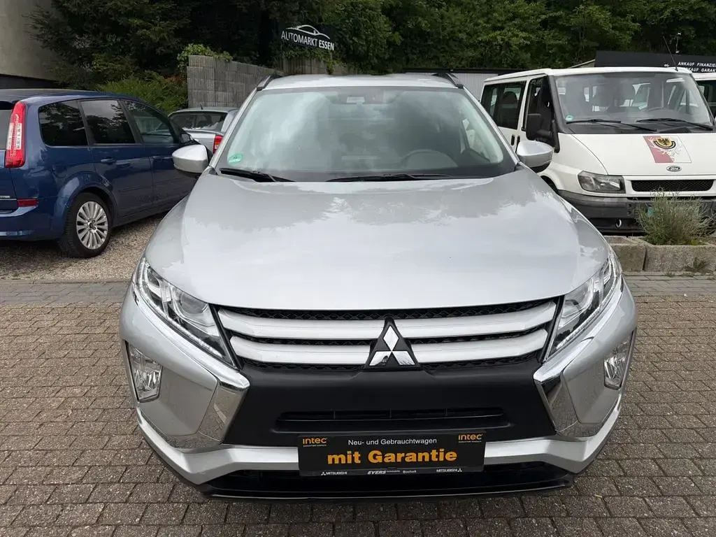 Gebraucht Mitsubishi Eclipse Cross Top 163 PS (119 kW) 2019 Silber SUV