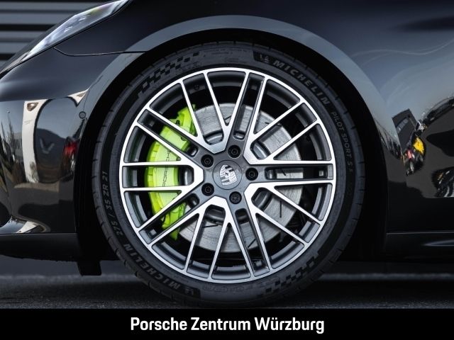 Gebraucht Porsche Panamera 4S 544 PS (400 kW) 2022 Schwarz Limousine