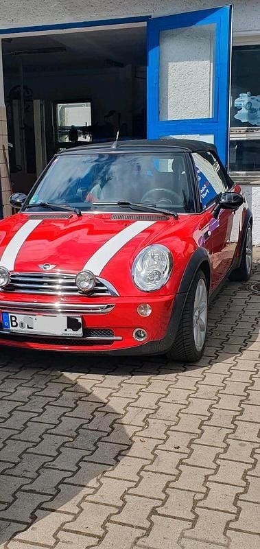 Gebraucht Mini Cooper Cabriolet 116 PS (85 kW) 2005 Rot Cabrio