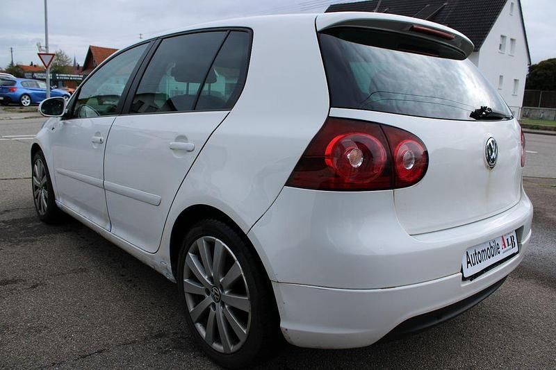 Gebraucht VW Golf V GT 140 PS (102 kW) 2007 Weiß Limousine