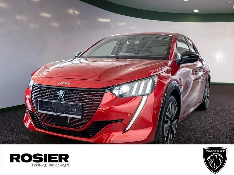 Gebraucht 2021 Peugeot e-208 Kleinwagen | 16.987 € (Fairer Preis) - Bild 1/1