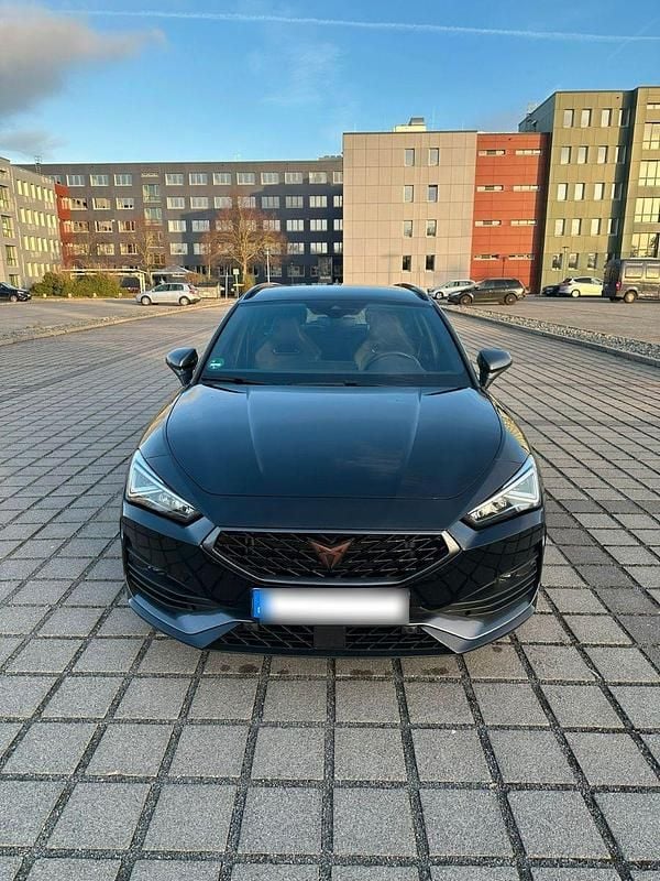 Gebraucht Cupra Leon VZ 310 PS (228 kW) 2022 Schwarz Kombi