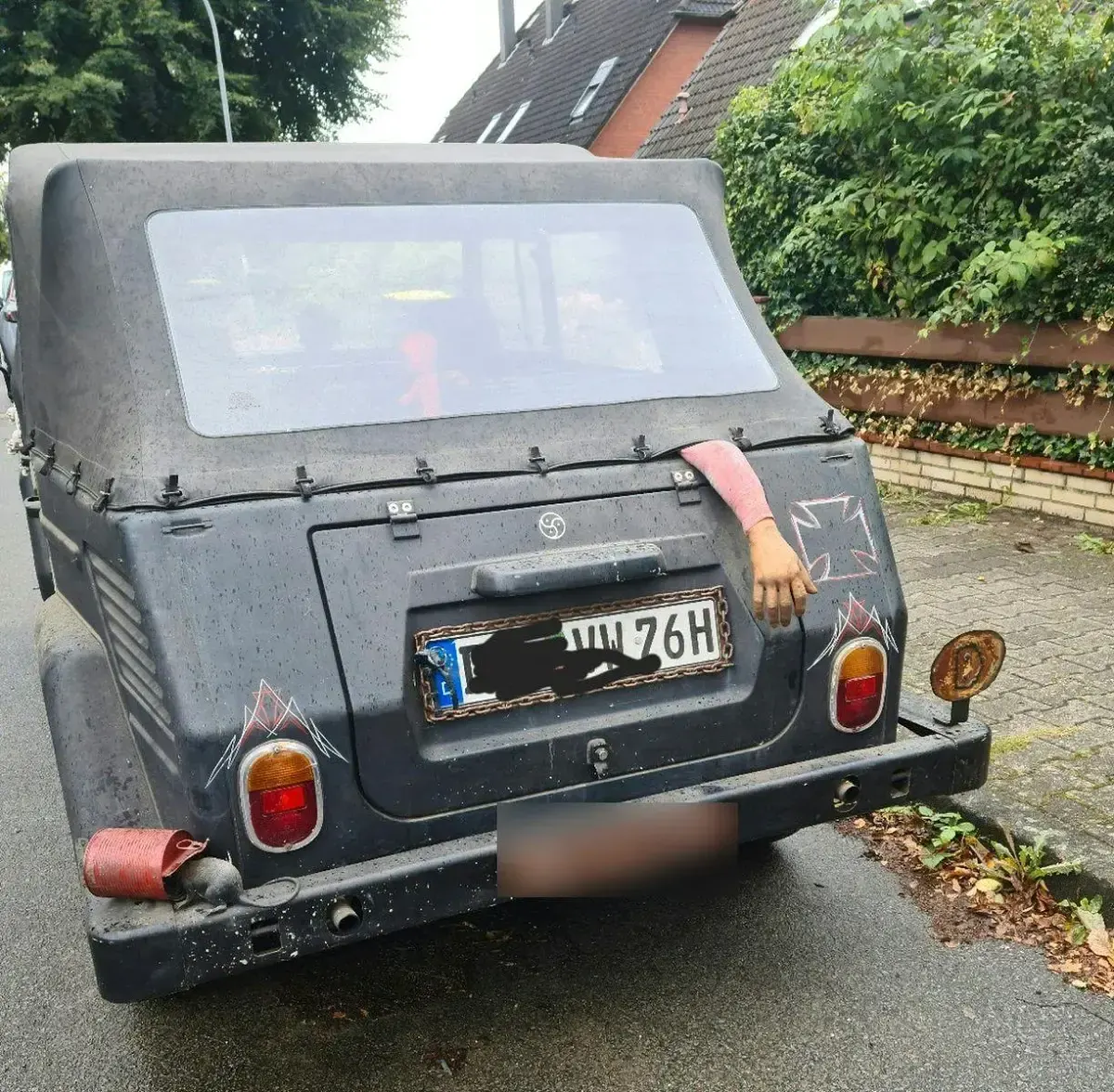 Gebraucht VW 181 34 PS (25 kW) 1976 Schwarz SUV