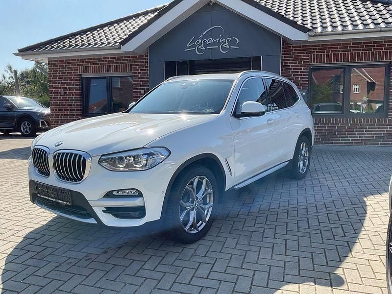 Weiß Gebraucht 2019 BMW X3 xLine SUV | 29.900 € (Guter Preis) - Bild 1/4