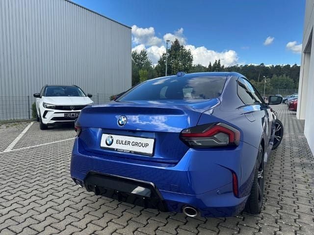 Gebraucht BMW 218 M Sport 156 PS (114 kW) 2024 Blau Coupé