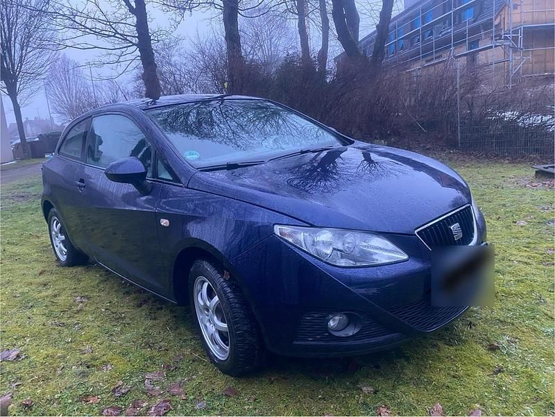 Gebraucht Seat Ibiza 86 PS (63 kW) 2009 Blau Kleinwagen