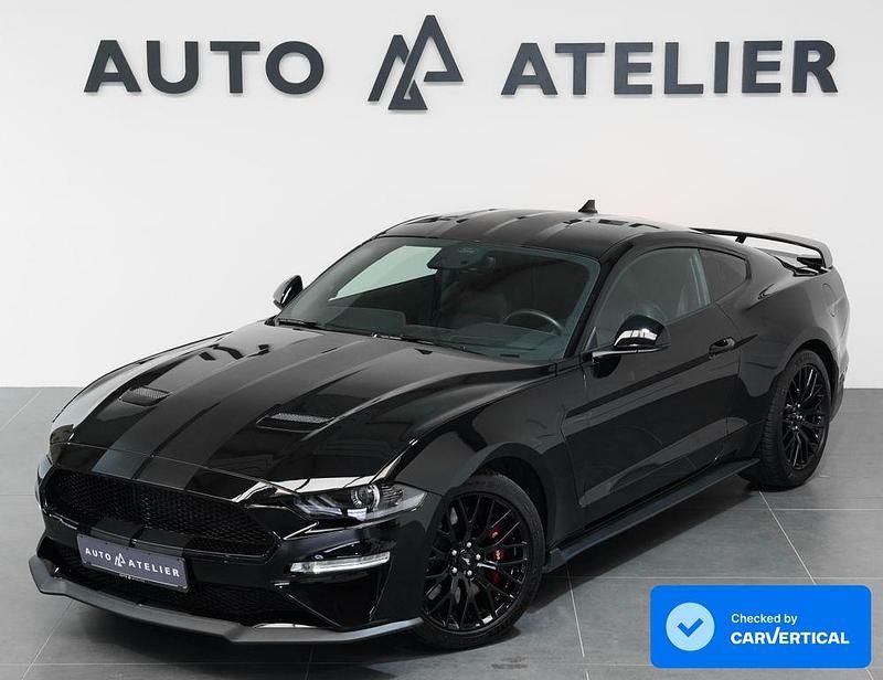 Gebraucht Ford Mustang GT Fastback 449 PS (330 kW) 2020 Schwarz Coupé