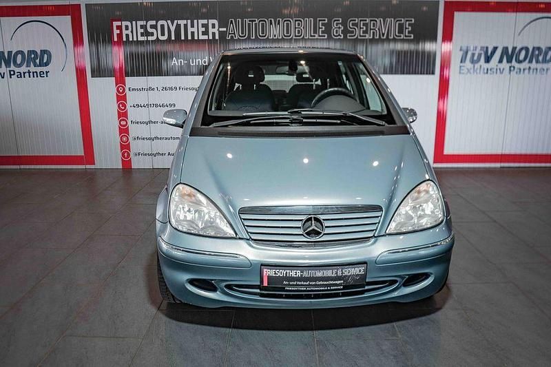 Gebraucht Mercedes A160 102 PS (75 kW) 2004 Blau Limousine