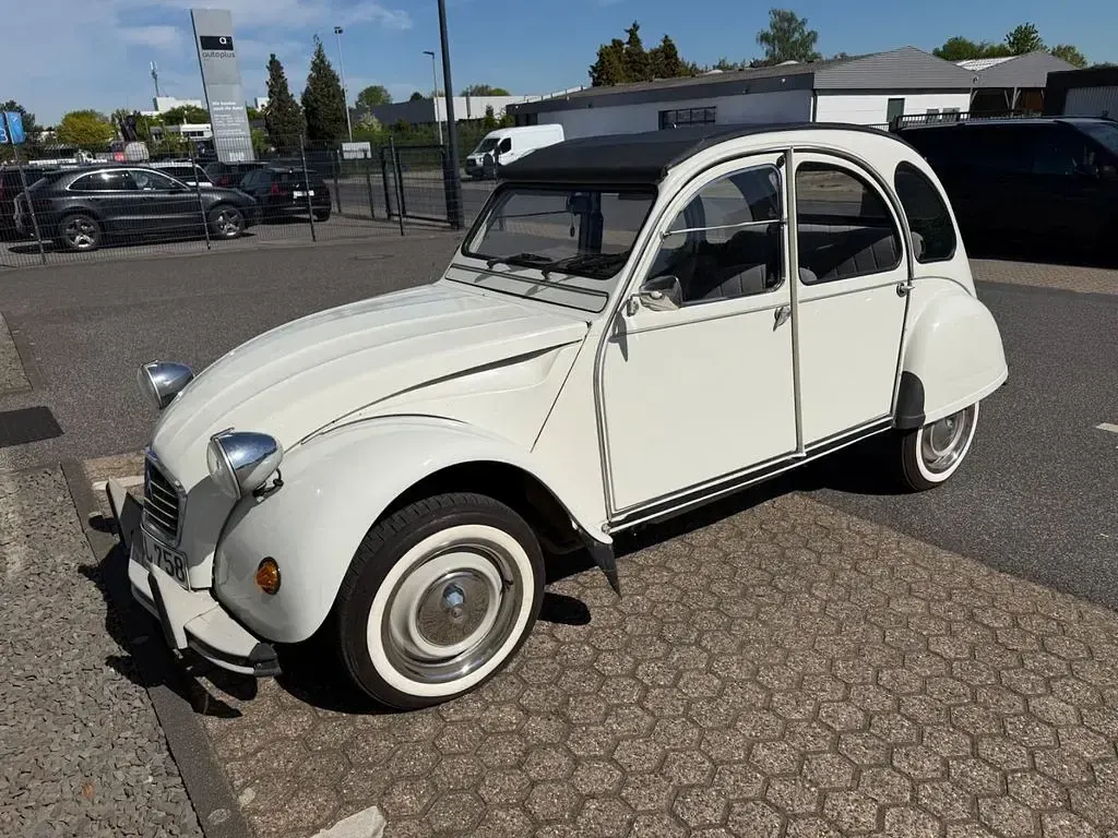 Gebraucht Citroën 2CV 27 PS (19 kW) 1987 Weiß Limousine
