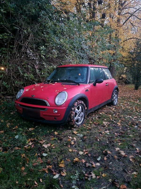 Gebraucht Mini Cooper Coupé 131 PS (96 kW) 2003 Rot Coupé