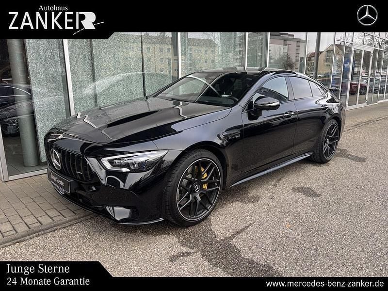 lack obsidianschwarz Gebraucht 2024 Mercedes AMG GT 63 AMG Coupé | 129.900 € (Superpreis) - Bild 1/4