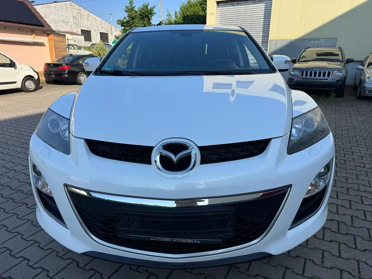 Gebraucht Mazda CX-7 175 PS (128 kW) 2010 Weiß SUV