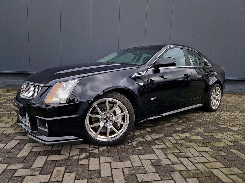 Gebraucht Cadillac CTS 566 PS (416 kW) 2010 Schwarz Limousine