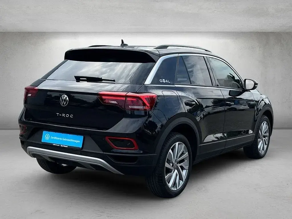 Gebraucht VW T-Roc Goal 150 PS (110 kW) 2025 Schwarz SUV