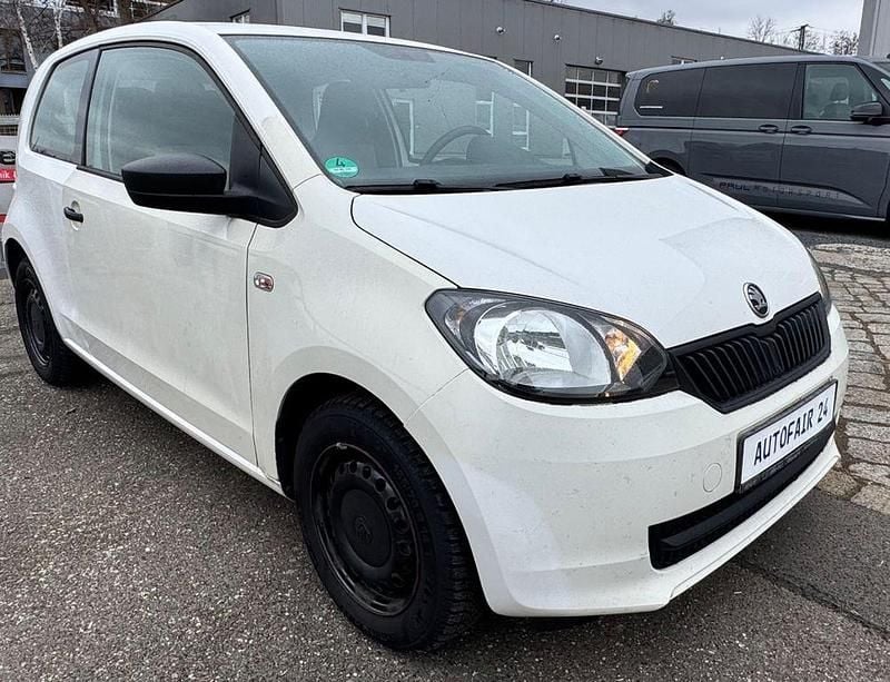 Gebraucht Skoda Citigo 60 PS (44 kW) 2012 Weiß Kleinwagen
