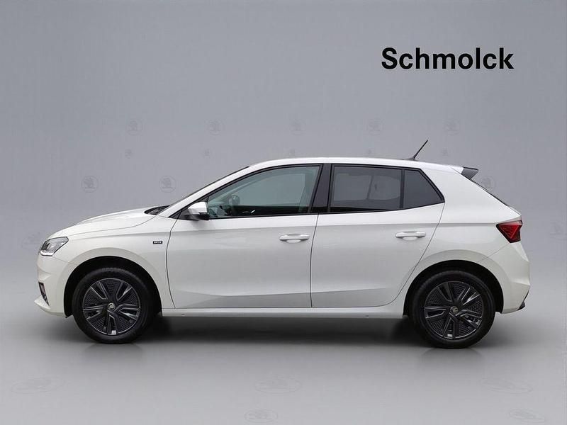 Gebraucht Skoda Fabia Drive 80 PS (58 kW) 2024 Weiß Kleinwagen