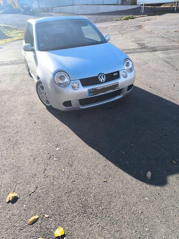 Gebraucht VW Lupo GTI 125 PS (91 kW) 2003 Silber Kleinwagen