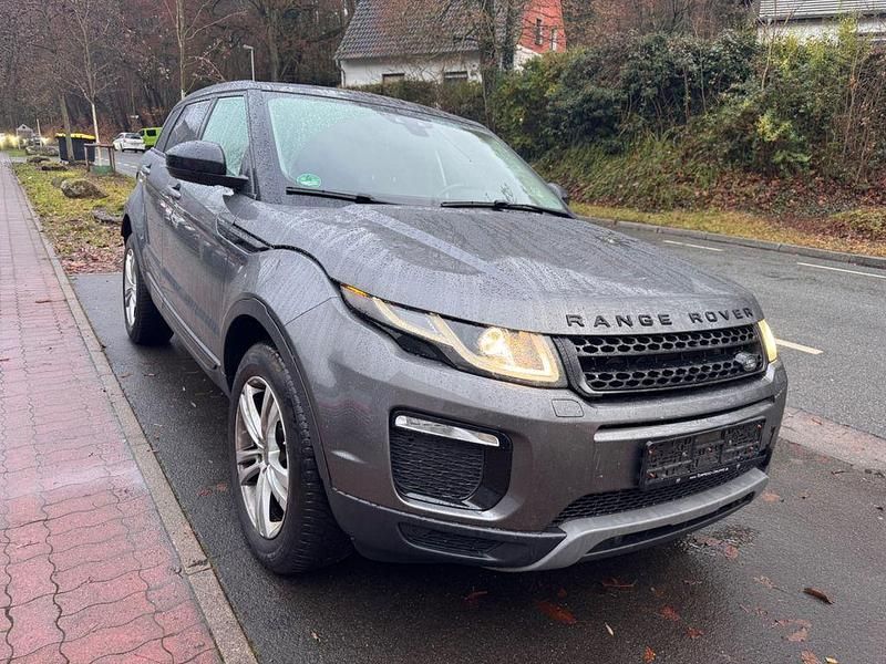 Grau Gebraucht 2019 Land Rover Range Rover evoque SE SUV | 19.990 € (Fairer Preis) - Bild 1/4