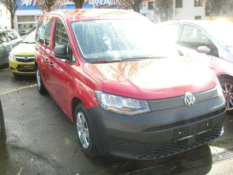 Gebraucht VW Caddy Maxi 114 PS (83 kW) 2021 Kirschrot Van / Kleinbus