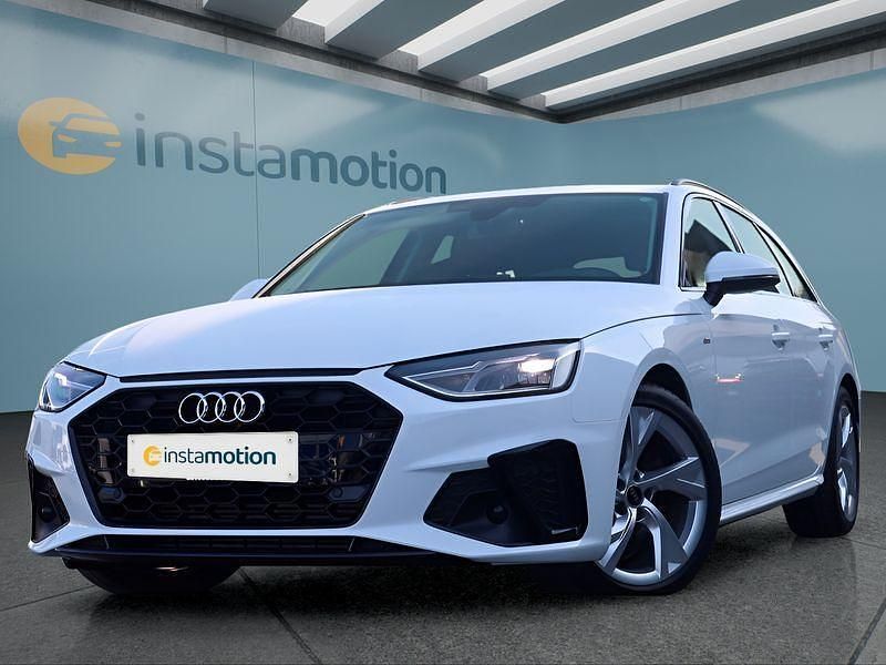 Gebraucht Audi A4 150 PS (110 kW) 2021 Weiß Kombi