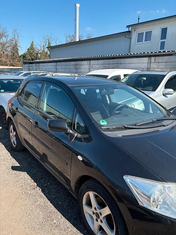 Gebraucht Toyota Auris 2006 Blau Kleinwagen