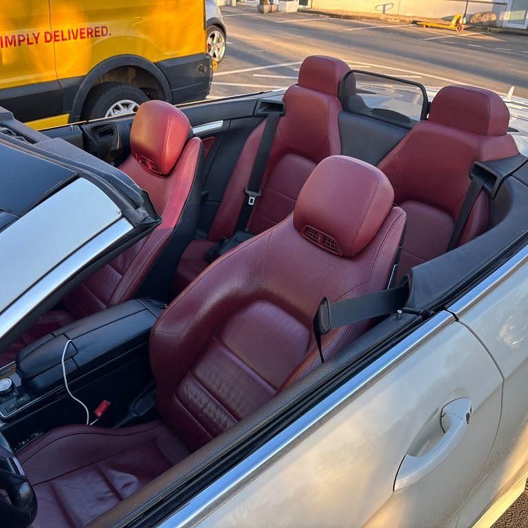 Gebraucht Mercedes E350 258 PS (189 kW) 2014 Weiß Cabrio