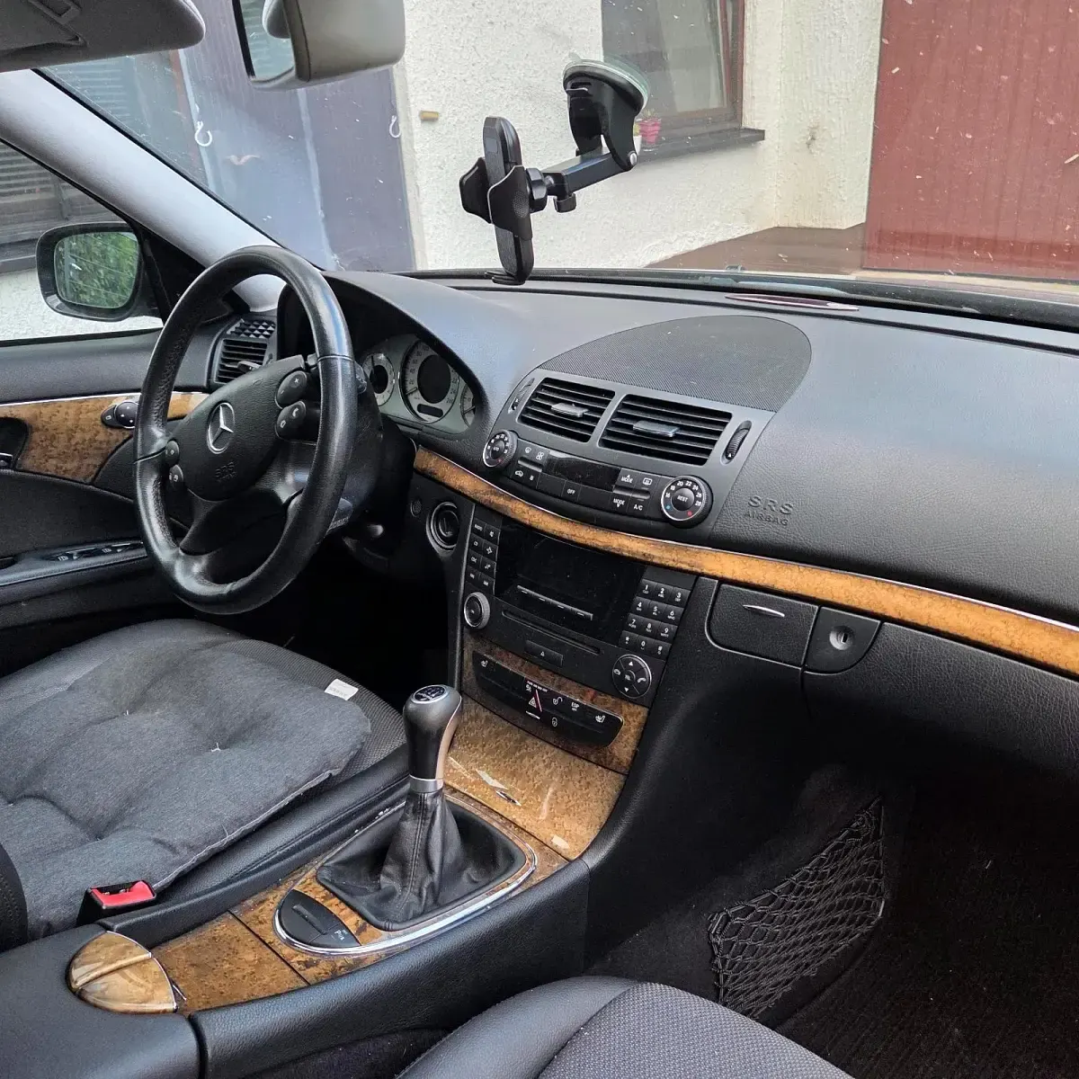 Gebraucht Mercedes E200 184 PS (135 kW) 2006 Schwarz Kombi